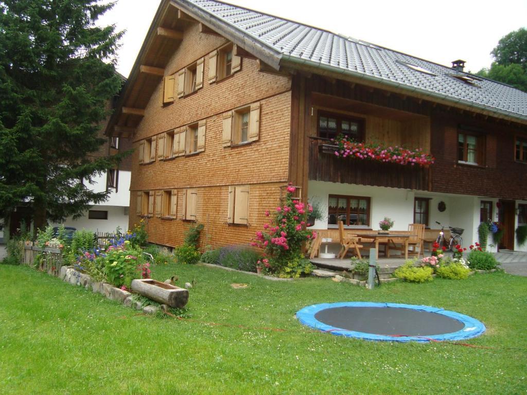 Ferienbauernhof Beer * Schoppernau